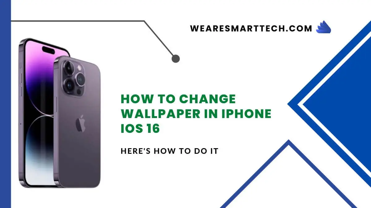 How To Change Wallpaper in iPhone