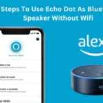 Use Echo Dot As Bluetooth Speaker Without Wifi