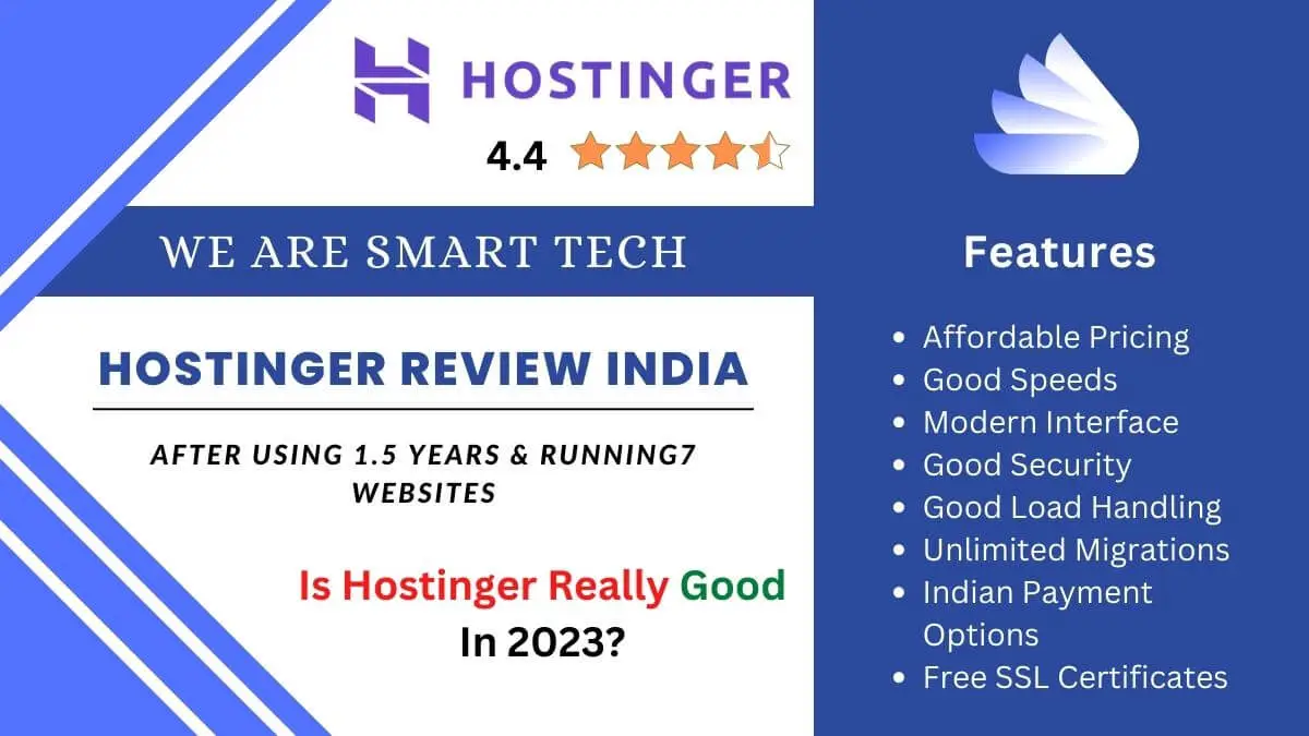 Hostinger Review India