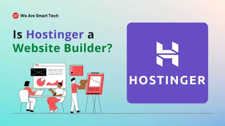 Is Hostinger a Website Builder