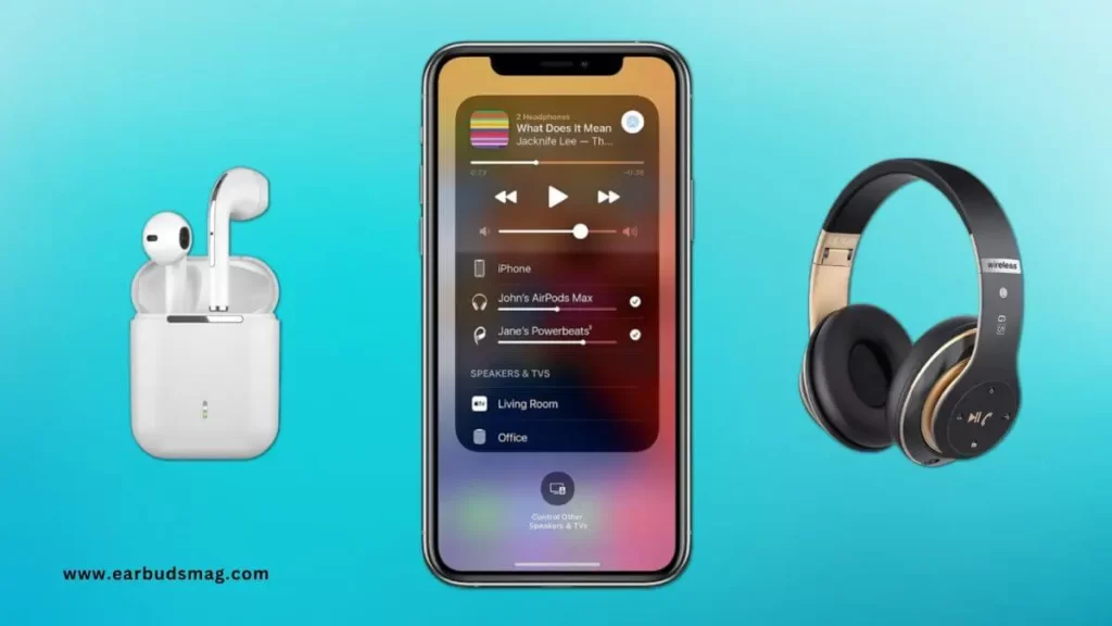 Can You Connect Two Bluetooth Headphones To iPhone
