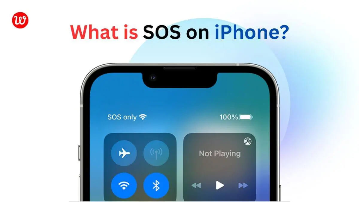 What is SOS on iPhone