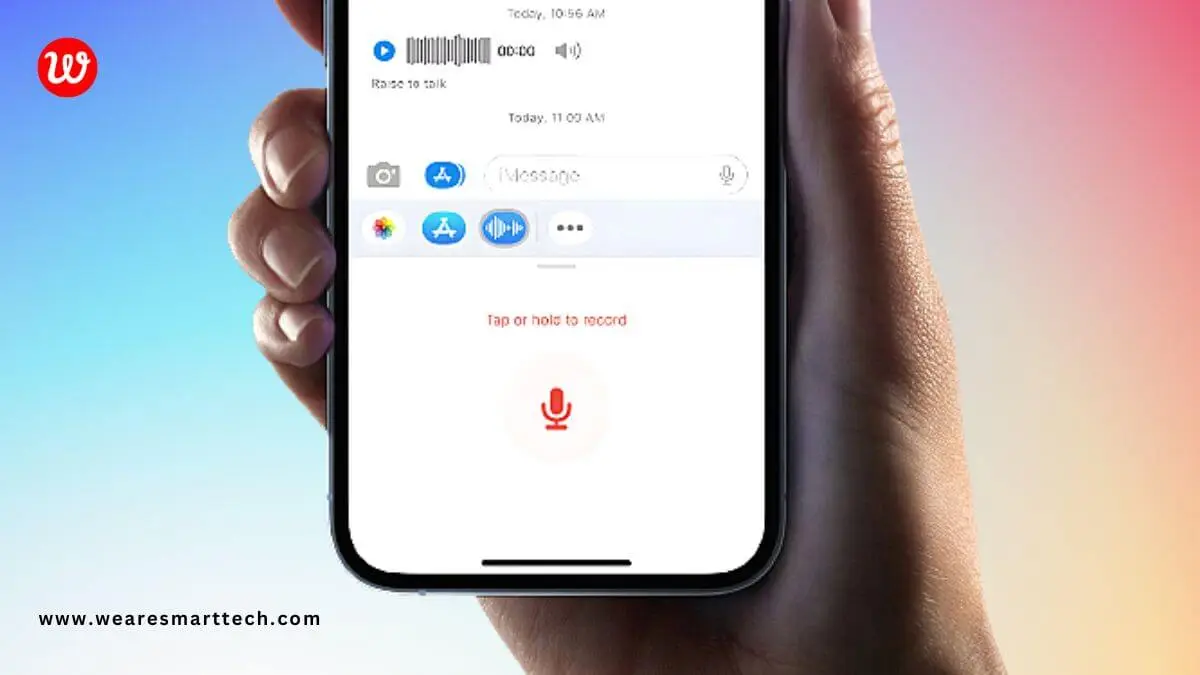 How to Send a Voice Note on iPhone
