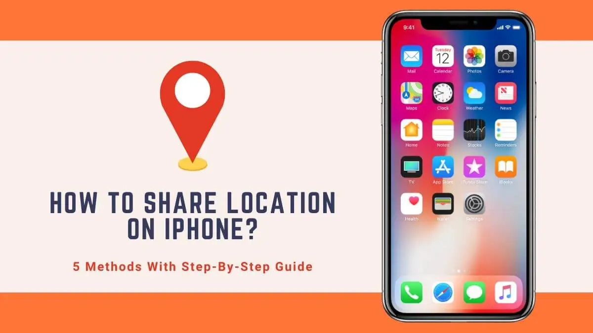 How to Share Location on iPhone