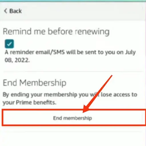 step 7 end membership