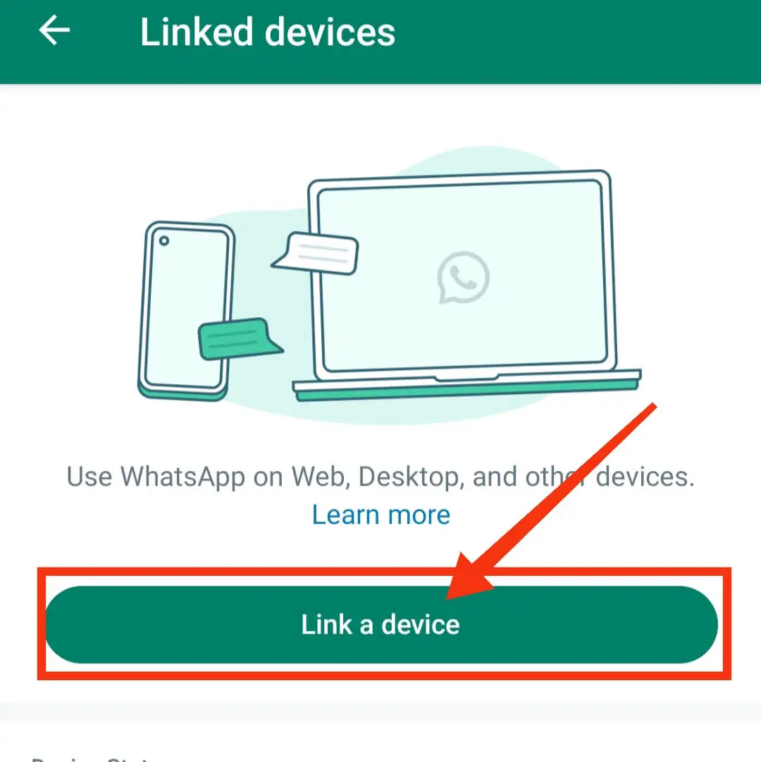 step 7 link a device