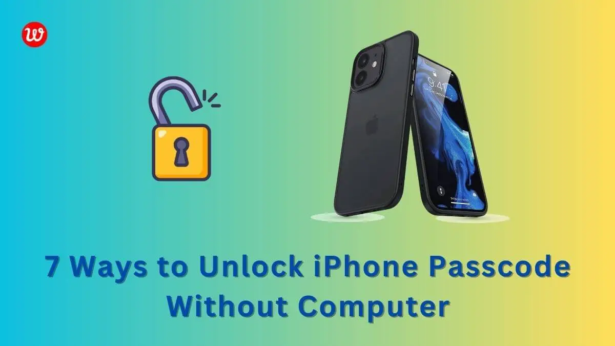Unlock iPhone Passcode Without Computer