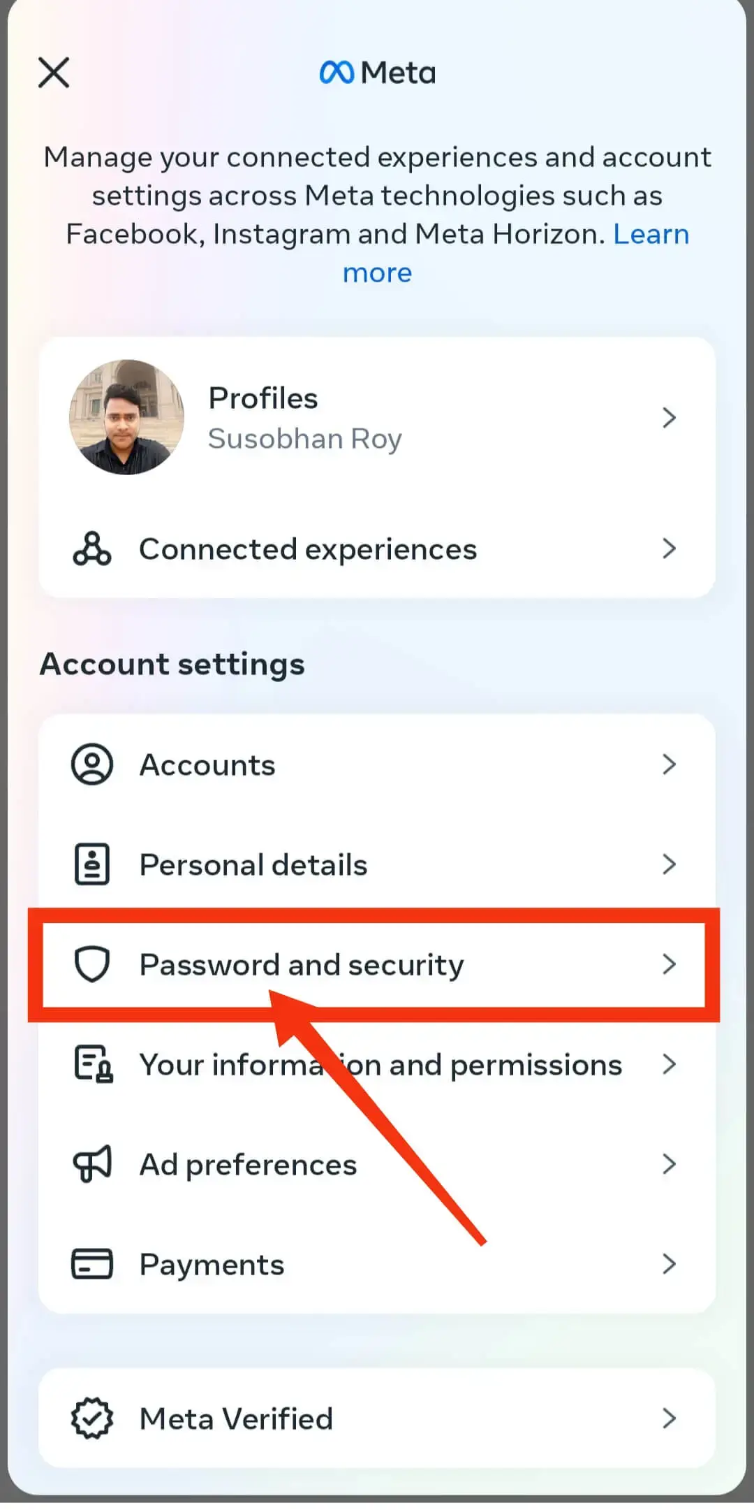 step 6 password secqurity
