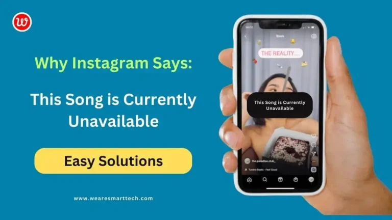 Why Instagram Says This Song is Currently Unavailable